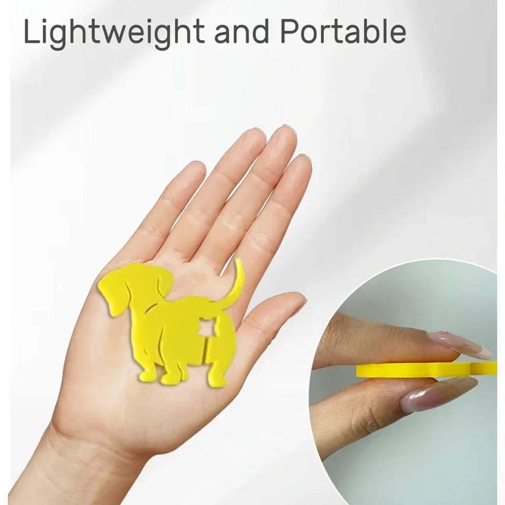 💕5/25💕 Two Cat or Dog Butt Bag Clips